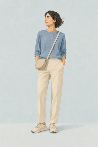 Level 6 lightweight long-sleeve outfit